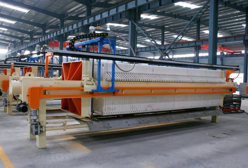 自動板框壓濾機(jī)